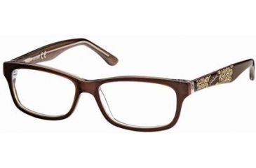 Image of Just Cavalli JC0361 Eyeglass Frames - Dark Brown Frame Color