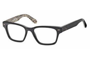 Image of Just Cavalli JC0368 Eyeglass Frames - Shiny Black Frame Color