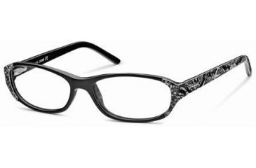 Image of Just Cavalli JC0373 Eyeglass Frames - Black Frame Color