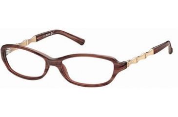 Image of Just Cavalli JC0375 Eyeglass Frames - Dark Brown Frame Color