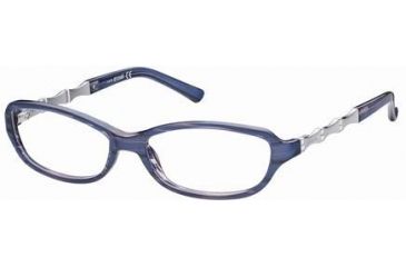 Image of Just Cavalli JC0375 Eyeglass Frames - Light Blue Frame Color