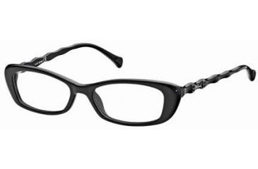 Image of Just Cavalli JC0376 Eyeglass Frames - Shiny Black Frame Color