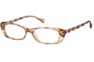 Image of Just Cavalli JC0376 Eyeglass Frames - Light Brown Frame Color