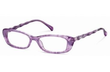 Image of Just Cavalli JC0376 Eyeglass Frames - Violet Frame Color