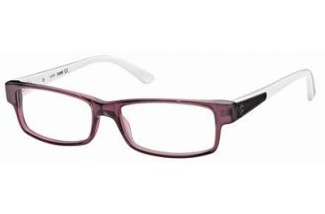 Image of Just Cavalli JC0377 Eyeglass Frames - Shiny Violet Frame Color