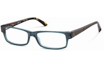 Image of Just Cavalli JC0377 Eyeglass Frames - Shiny Turquoise Frame Color