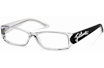 Image of Just Cavalli JC0386 Eyeglass Frames - Crystal Frame Color