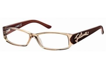 Image of Just Cavalli JC0386 Eyeglass Frames - Shiny Light Brown Frame Color