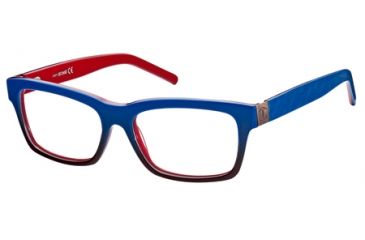 Image of Just Cavalli JC0448 Eyeglass Frames - Blue Frame Color