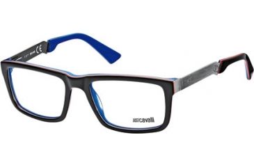 Image of Just Cavalli JC0449 Eyeglass Frames - Black Frame Color