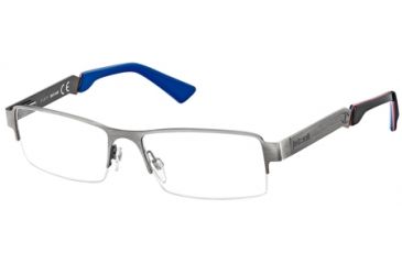 Image of Just Cavalli JC0450 Eyeglass Frames - Shiny Gun Metal Frame Color