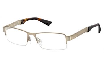 Image of Just Cavalli JC0450 Eyeglass Frames - Shiny Dark Brown Frame Color