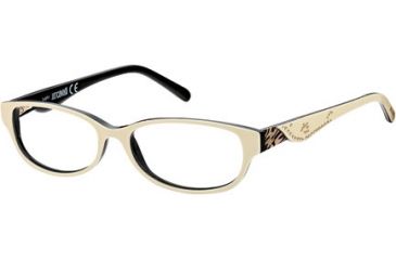 Image of Just Cavalli JC0452 Eyeglass Frames - White Frame Color