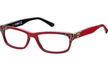 Image of Just Cavalli JC0458 Eyeglass Frames - Red Frame Color