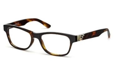 Image of Just Cavalli JC0461 Eyeglass Frames - Dark Havana Frame Color