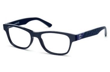 Image of Just Cavalli JC0461 Eyeglass Frames - Shiny Blue Frame Color