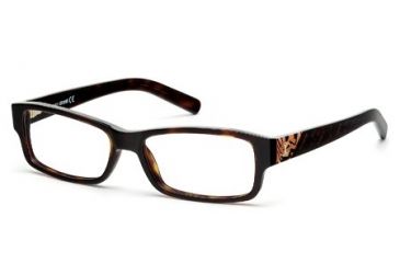 Image of Just Cavalli JC0462 Eyeglass Frames - Dark Havana Frame Color