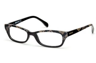 Image of Just Cavalli JC0473 Eyeglass Frames - Black Frame Color
