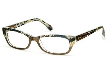 Image of Just Cavalli JC0473 Eyeglass Frames - Light Brown Frame Color