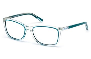 Image of Just Cavalli JC0530 Eyeglass Frames - Crystal Frame Color