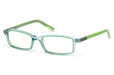 Image of Just Cavalli JC0531 Eyeglass Frames - Shiny Light Green Frame Color