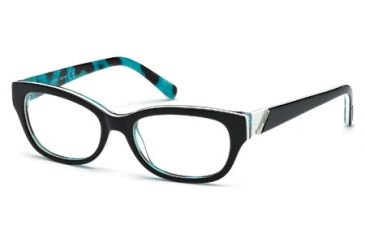 Image of Just Cavalli JC0537 Eyeglass Frames - Black Frame Color