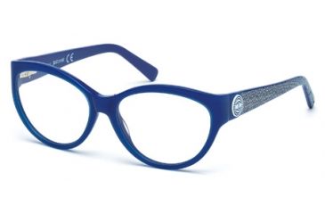 Image of Just Cavalli JC0539 Eyeglass Frames - Blue Frame Color