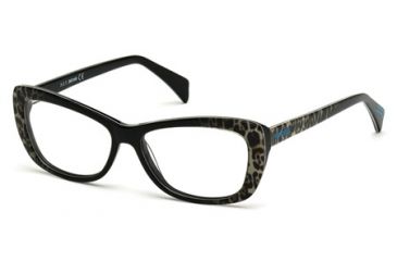 Image of Just Cavalli JC0602 Eyeglass Frames - Black Frame Color