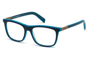 Image of Just Cavalli JC0606 Eyeglass Frames - Blue Frame Color