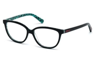 Image of Just Cavalli JC0610 Eyeglass Frames - Black Frame Color