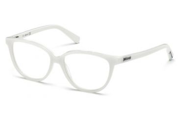 Image of Just Cavalli JC0610 Eyeglass Frames - White Frame Color