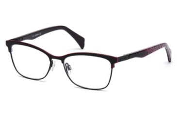 Image of Just Cavalli JC0614 Eyeglass Frames - Shiny Black Frame Color