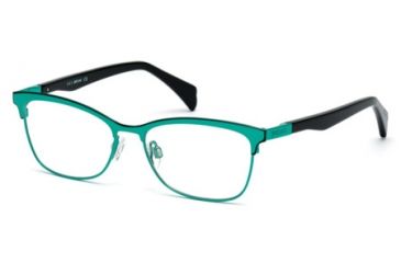 Image of Just Cavalli JC0614 Eyeglass Frames - Shiny Turquoise Frame Color