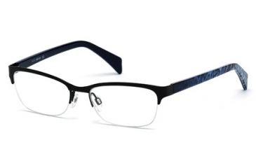 Image of Just Cavalli JC0615 Eyeglass Frames - Shiny Black Frame Color