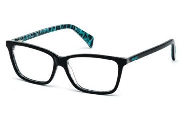 Image of Just Cavalli JC0616 Eyeglass Frames - Black Frame Color