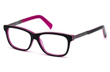 Image of Just Cavalli JC0619 Eyeglass Frames - Black Frame Color