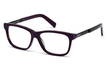 Image of Just Cavalli JC0619 Eyeglass Frames - Violet Frame Color