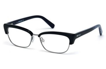 Image of Just Cavalli JC0625 Eyeglass Frames - Shiny Blue Frame Color