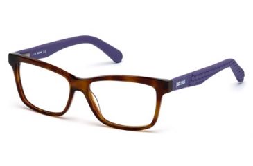 Image of Just Cavalli JC0642 Eyeglass Frames - Blonde Havana Frame Color