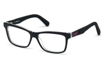 Image of Just Cavalli JC0642 Eyeglass Frames - Shiny Black Frame Color