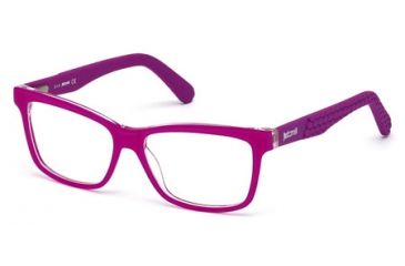 Image of Just Cavalli JC0642 Eyeglass Frames - Shiny Fuxia Frame Color