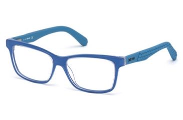 Image of Just Cavalli JC0642 Eyeglass Frames - Shiny Light Blue Frame Color
