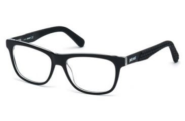 Image of Just Cavalli JC0643 Eyeglass Frames - Shiny Black Frame Color