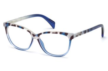 Image of Just Cavalli JC0693 Eyeglass Frames - Blue Frame Color