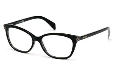 Image of Just Cavalli JC0709 Eyeglass Frames - Black Frame Color