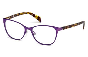 Image of Just Cavalli JC0711 Eyeglass Frames - Violet Frame Color