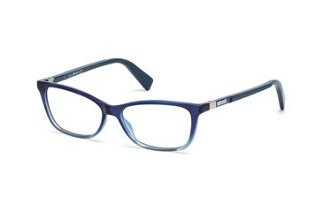 Image of Just Cavalli JC0763 Eyeglass Frames - Blue Frame Color