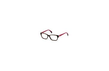 Image of Just Cavalli JC0768 Eyeglass Frames - Coloured Havana Frame Color