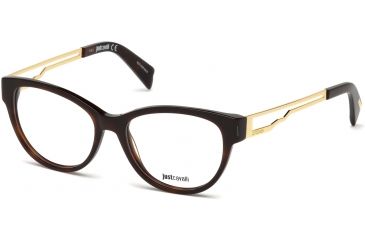 Image of Just Cavalli JC0802 Eyeglass Frames - Dark Havana Frame Color