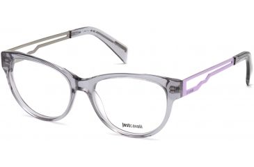 Image of Just Cavalli JC0802 Eyeglass Frames - Grey Frame Color